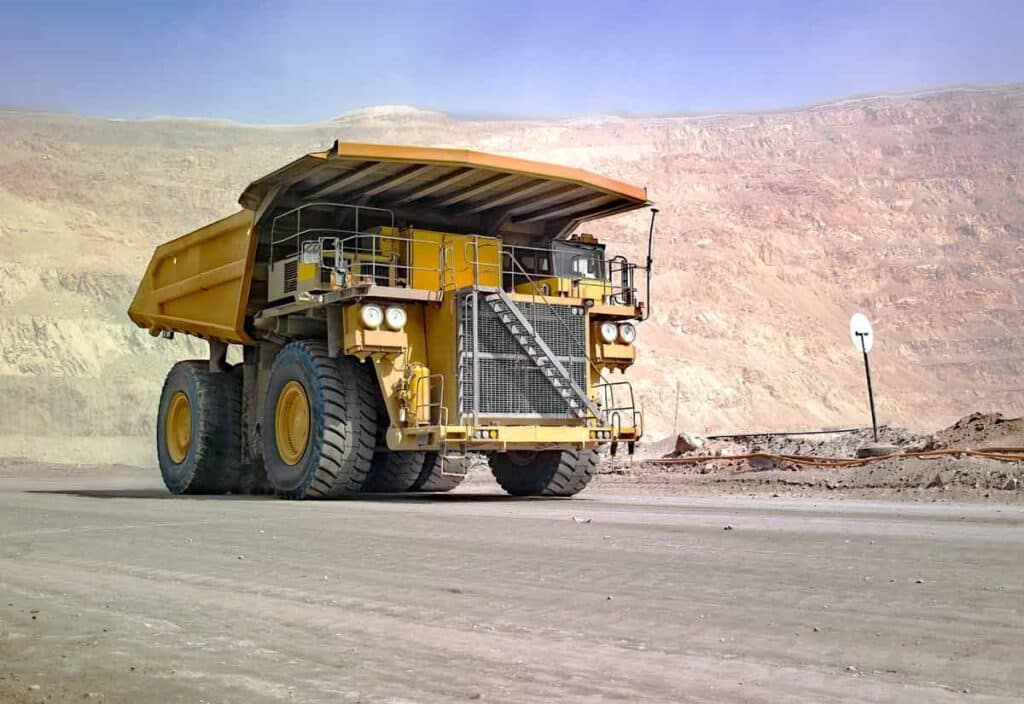 Ramaco Brook Mine Rare Earth Deposit in Wyoming.