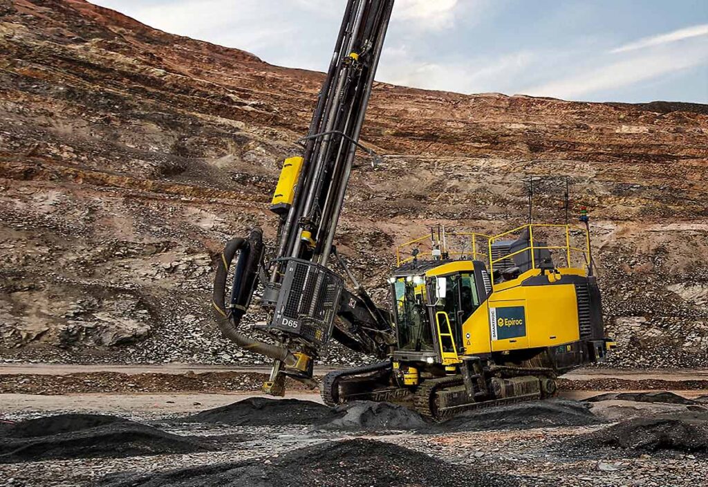 Luck Stone and Epiroc: First Fully Autonomous Drill Rig
