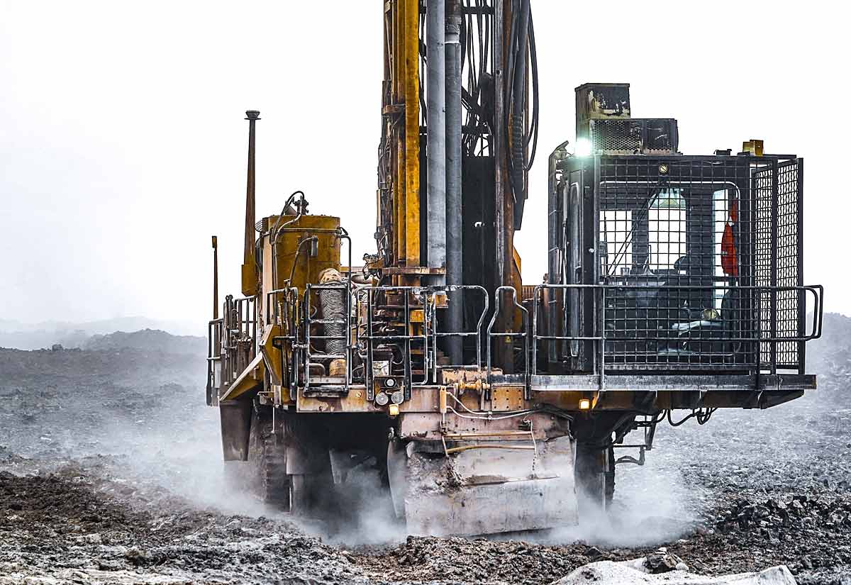 Luck Stone and Epiroc: First Fully Autonomous Drill Rig