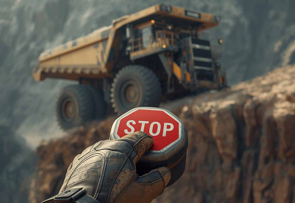 AI (Artificial Intelligence) strategy for heavy industry, mining, and civil construction.