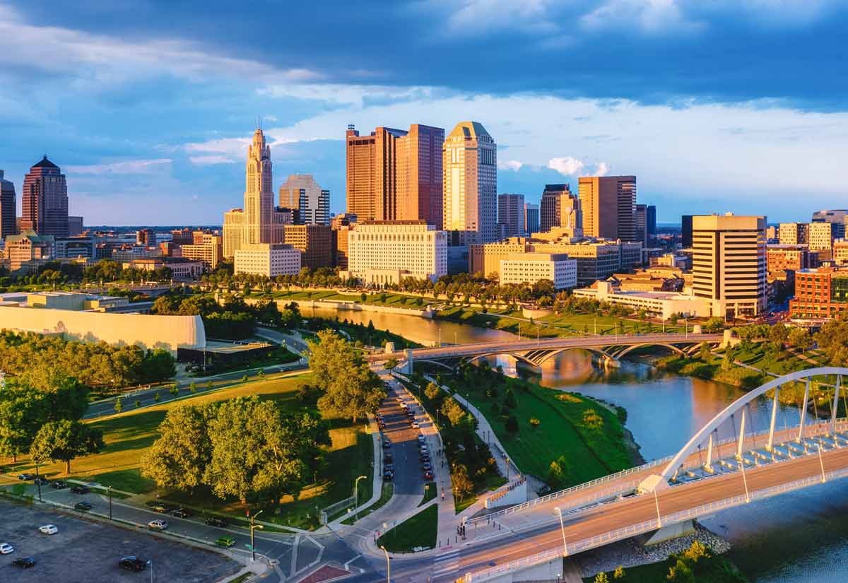 Columbus Ohio heavy industry careers in construction aggregate mining and electrical controls.