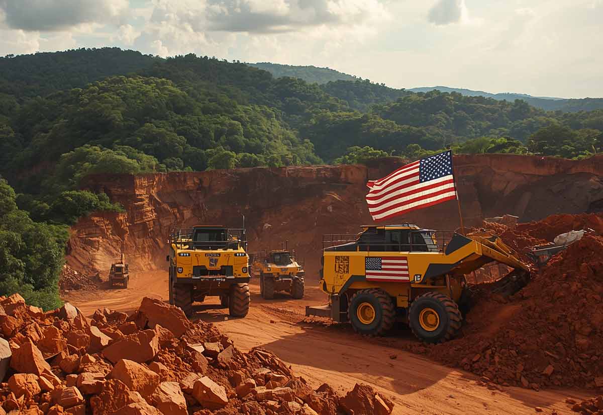 US firms are pivoting to the Congo to secure critical minerals. Explore the strategic mining deals, the "Cobalt Counter-Strike," and what this massive capital influx means for heavy industry jobs.