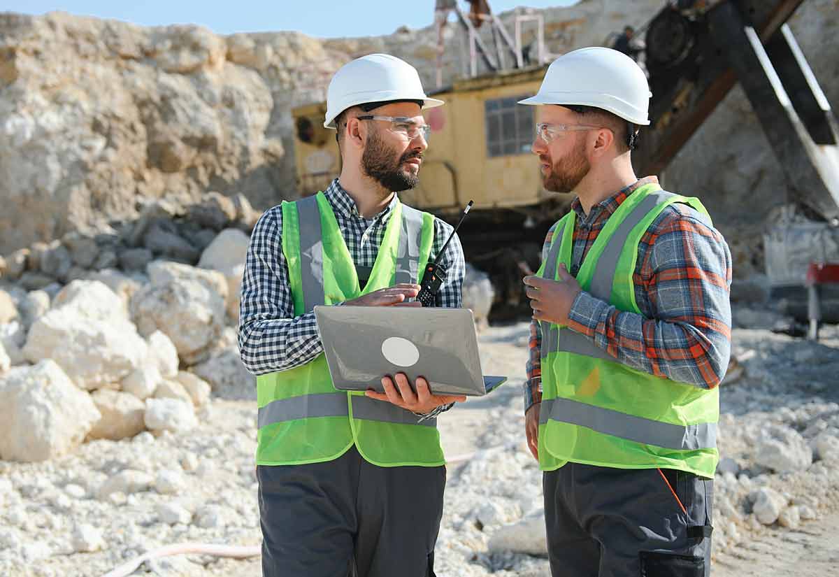 VP of aggregate quarries and limestone mining near Quincy, Illinois.