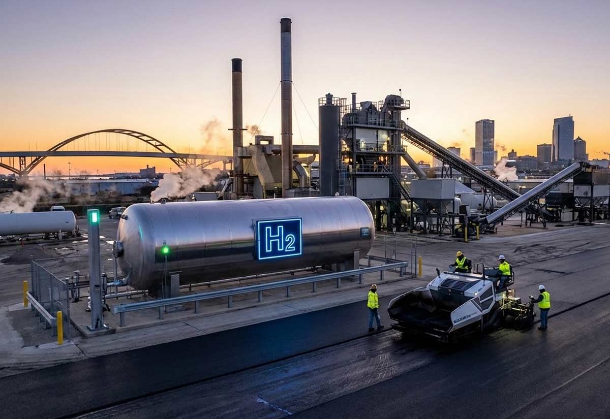 Resource Erectors breaks down Heidelberg's hydrogen asphalt trial and highlights a $150k Superintendent role in Milwaukee. Unleashed American Industrialism starts here.