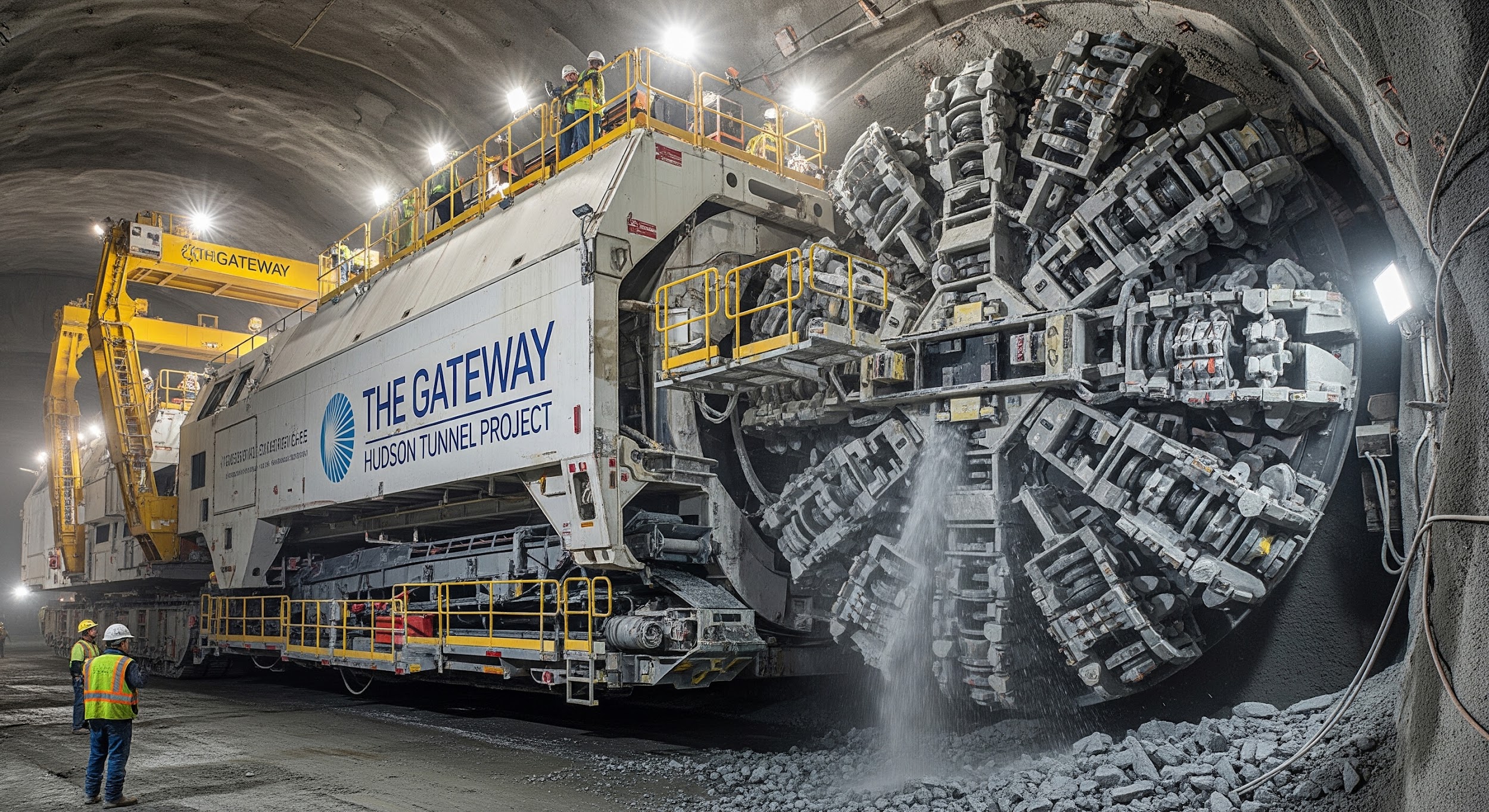 Gateway Tunnel project funding