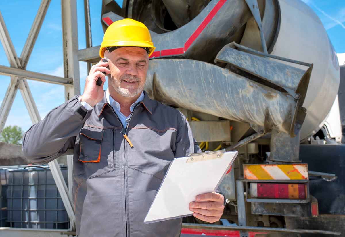 Fleet Maintenance Manager in Austin, TX, utilizing telematics data to manage a ready-mix concrete truck fleet for Resource Erectors.