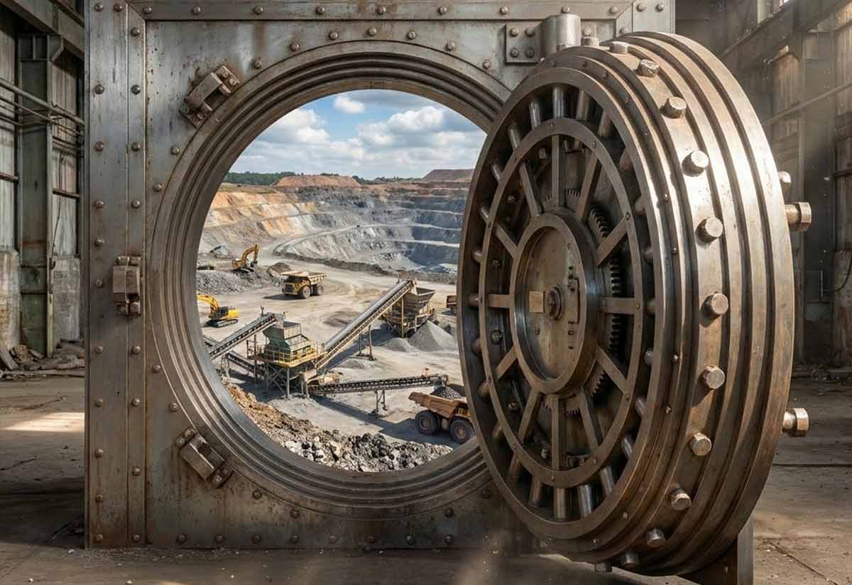 Global investment flooding the US industrial sector, highlighting the private corporate circuit and strategic leadership recruitment at Resource Erectors.