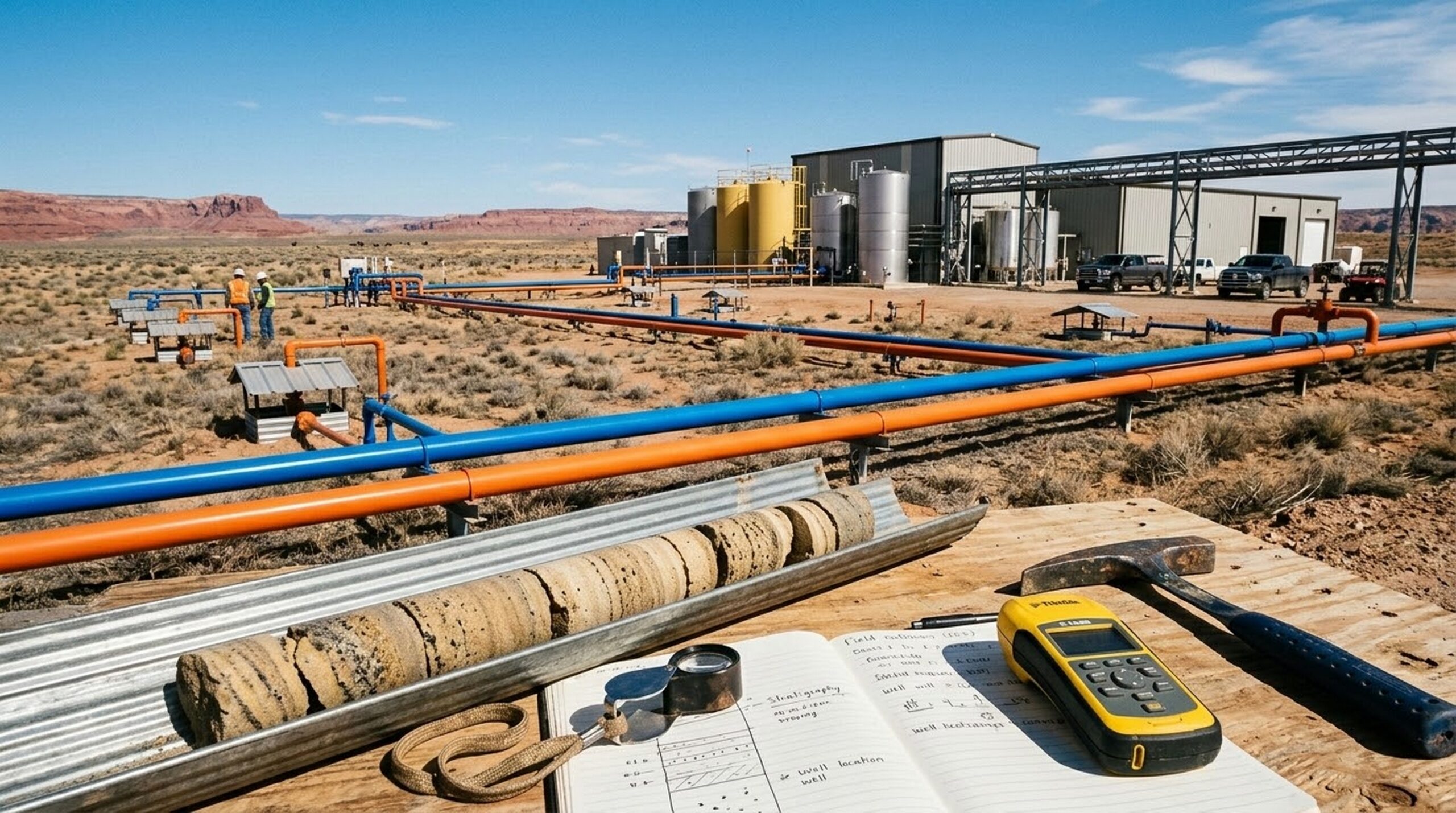 Uranium mining boom is fueling a nuclear renaissance and how an acute talent drought for geologists and metallurgists threatens the power grid.