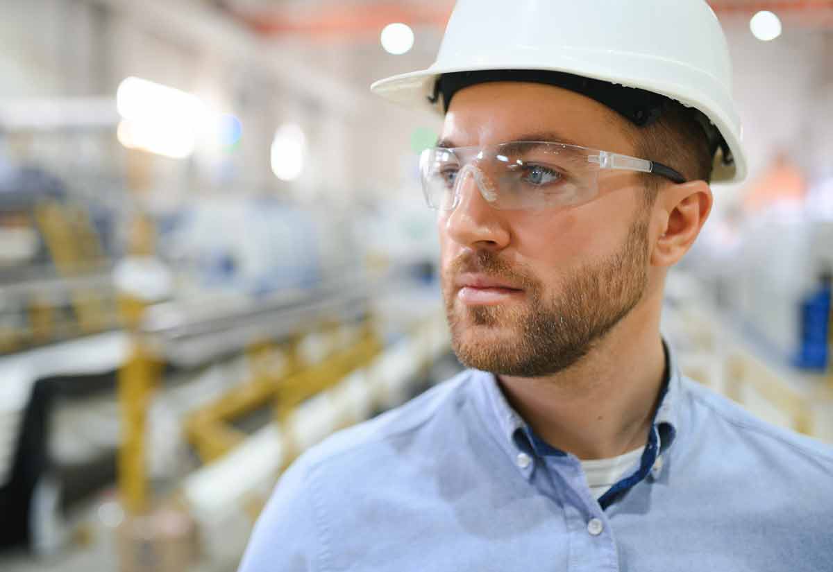 Assistant plant manager assessing aggregate plant operations during a corporate ownership transition.