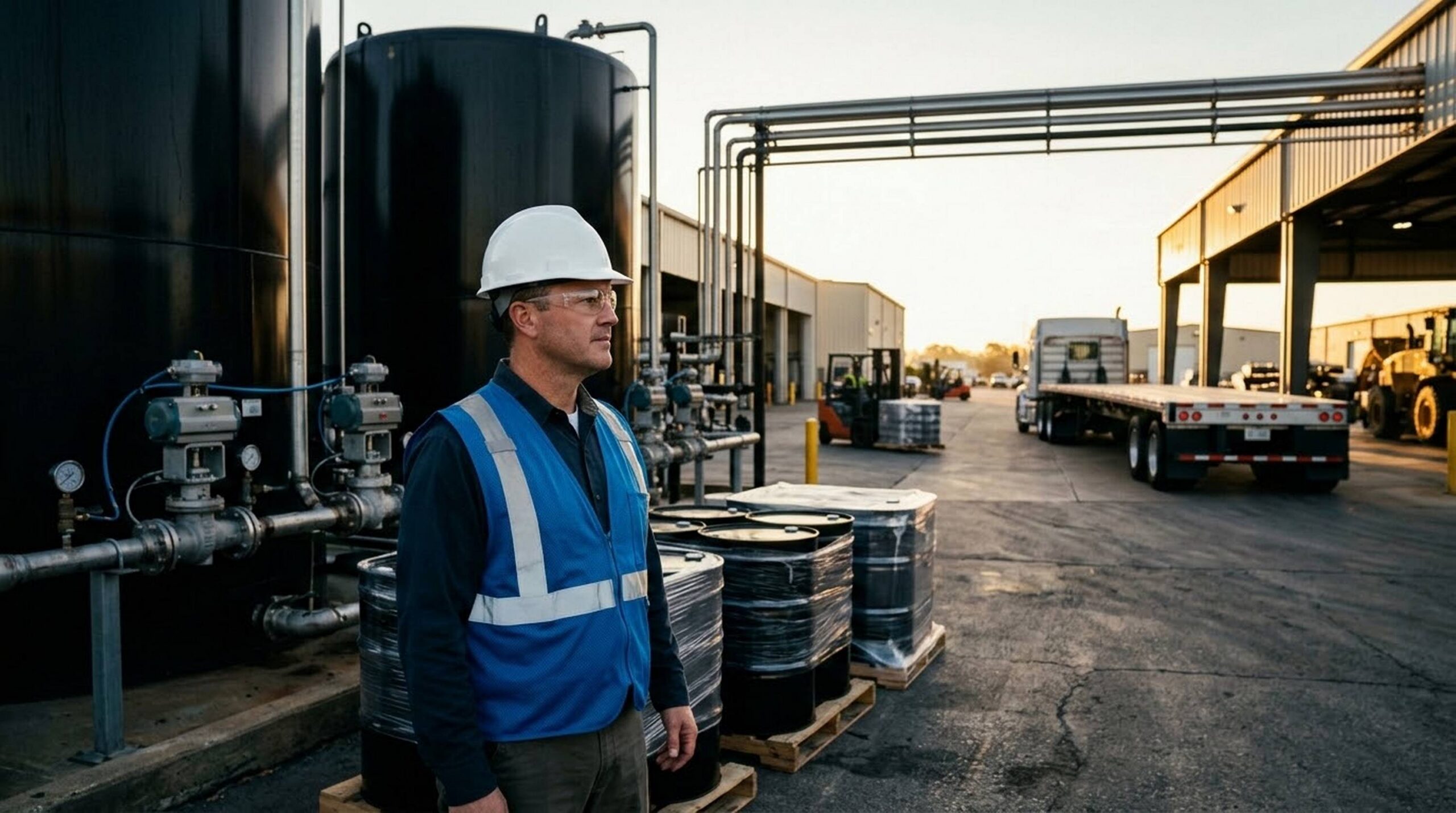 Operations Manager overseeing a commercial materials batch plant and equipment distribution facility in Memphis TN.